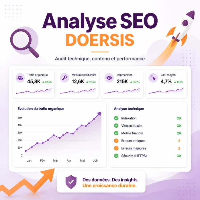Analyse SEO TPE