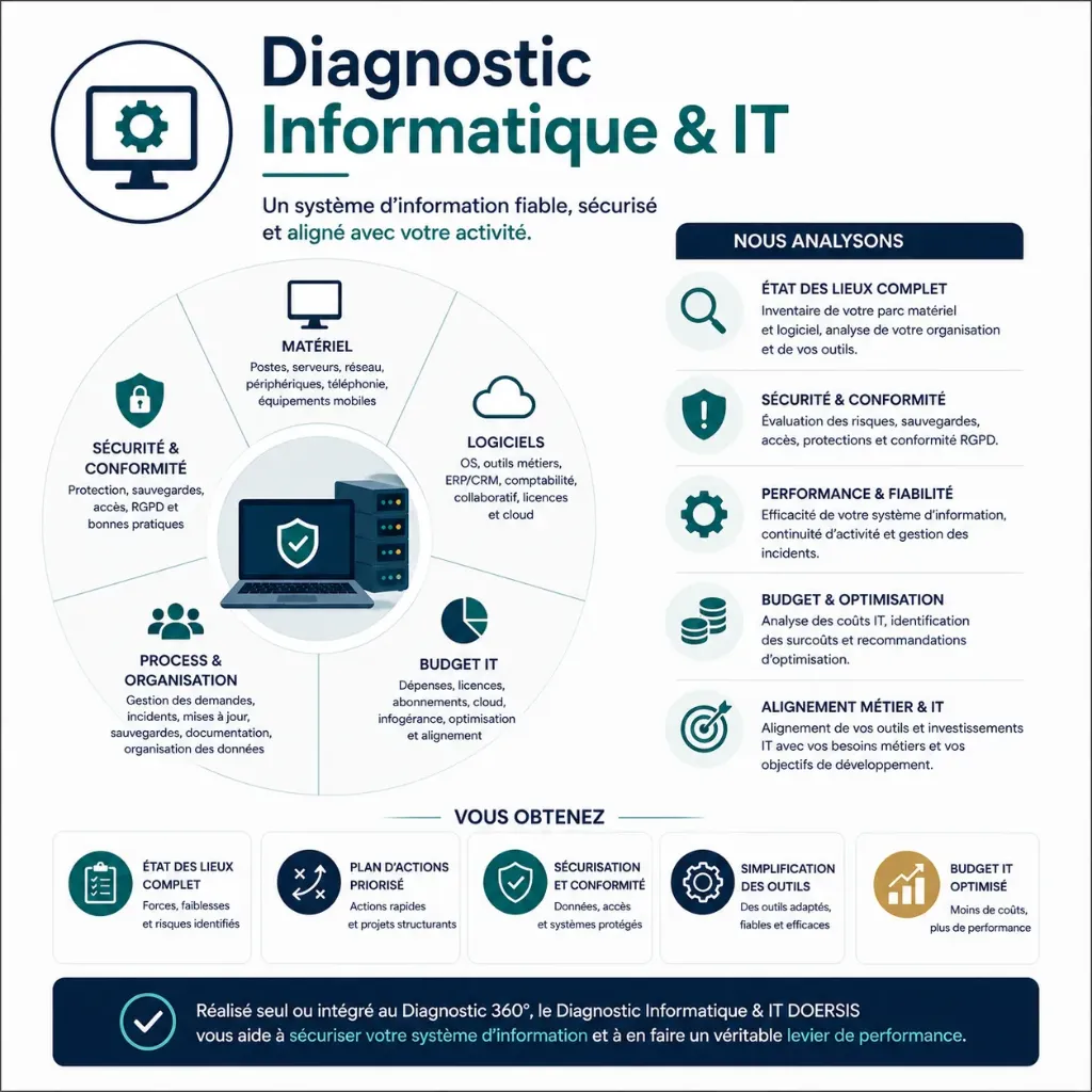 Diagnostic IT TPE