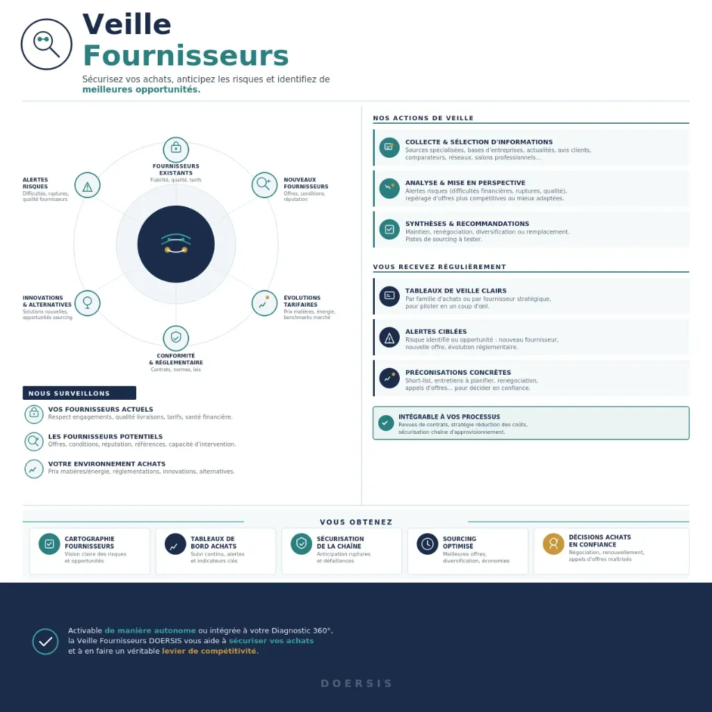 Veille Fournisseurs TPE